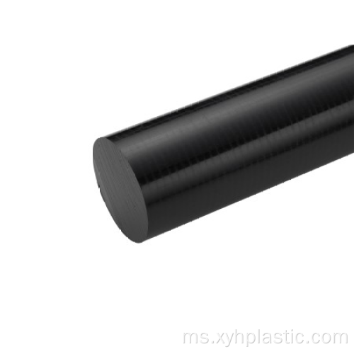 Bar bulat rod plastik pom acetal berwarna